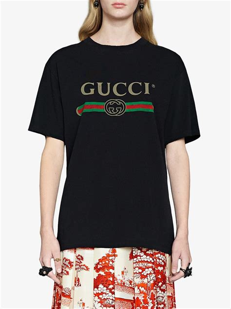 gucci shirt women black